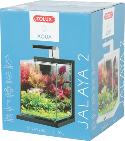Zolux aquarium kit jalaya 2 antraciet