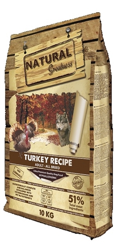 Natural greatness turkey recipe | 10 kg hondenvoer