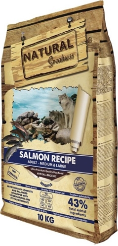 Natural greatness salmon recipe sensitive | 10 kg