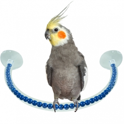 Petlala happy shower perch douchestok | 45,5x2 cm