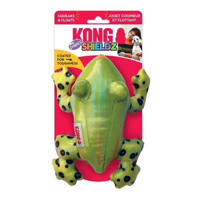 Kong shieldz tropics kikker | 12,5x7,5x19 cm