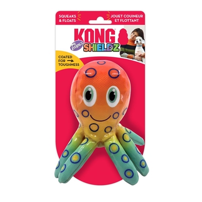 Kong shieldz tropics octopus | 16x12x15,5 cm