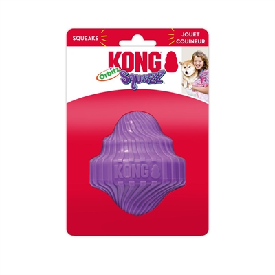 Kong squeezz orbitz spin top assorti