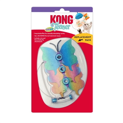 Kong teaser purrsuit vlinder vervangingspakket