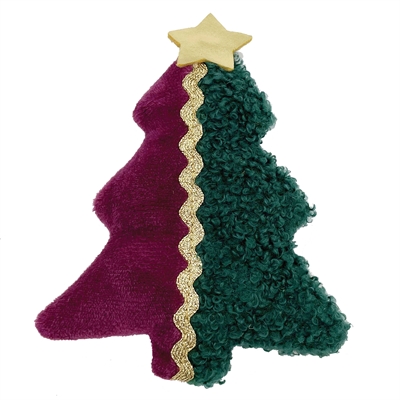 Happy pet gemstone forest kerstboom met catnip
