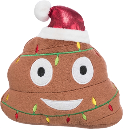 Trixie xmas emoticon pluche