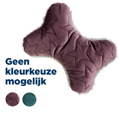 Trixie hondenspeeltje bot velvet look / pluche assorti