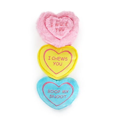 Cupid & comet love heart gift set