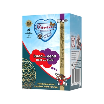 Renske vers bereide maaltijd rund / eend | 24x185 gr