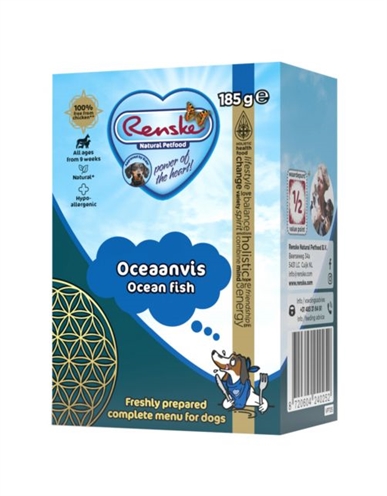 Renske vers bereide maaltijd oceaanvis