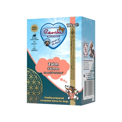 Renske maaltijd zalm graanvrij | 24x185 gr