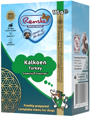 Renske renske vers bereide maaltijd kalkoen | 24x185 gr
