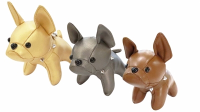 Croci sleutelhanger big bully goud