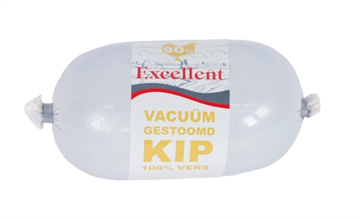 Excellent vers vacuum gestoomd kip