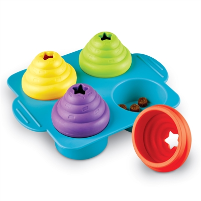 Brightkins cupcake party treat puzzle | 21,9x6,8x21,8 cm