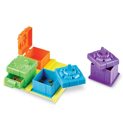 Brightkins surprise party treat puzzle | 18,8x10,2x23,7 cm