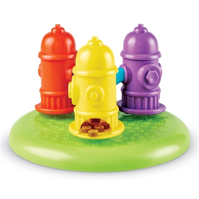 Brightkins spinning hydrants treat puzzle | 24,2x28,2x9,8 cm