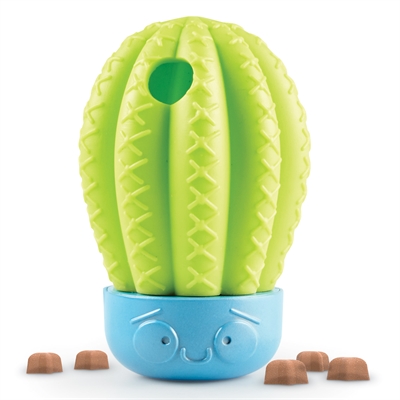Brightkins cactus surprise treat dispenser | 12,5x12,5x24,1 cm