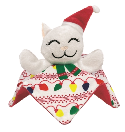 Kong holiday crackles santa kitty