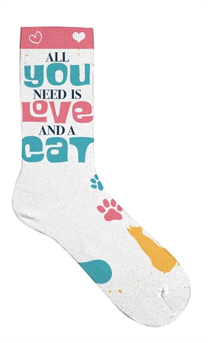 Zzzplenty gifts sokken all you need cat