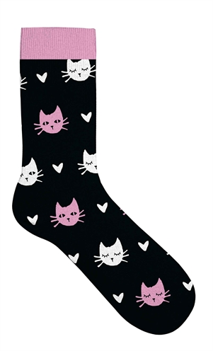 Zzzplenty gifts sokken cats and love