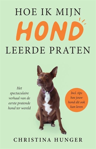 Merkloos boek hoe ik mijn hond leerde praten | 21,5x14x2,5 cm