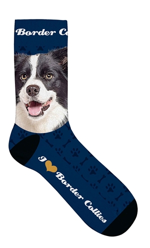 Plenty gifts sokken border collie