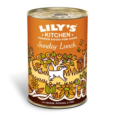 Lily's kitchen dog adult sunday lunch