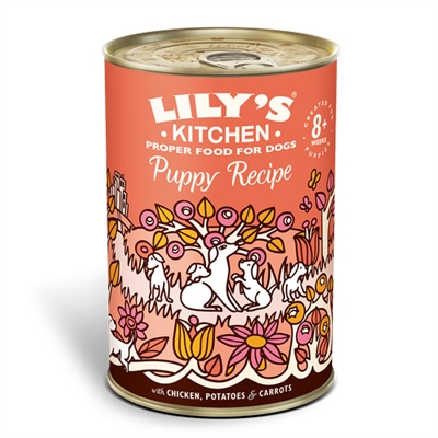 Lily's kitchen dog puppy recipe chicken / potatoes / carrots