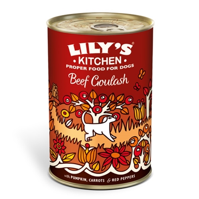 Lily's kitchen dog adult beef goulash