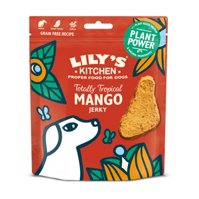 Lily's kitchen dog adult totally tropical mango jerky | 70 gr