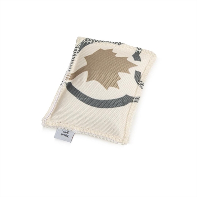 Canadian cat speelkussen love met catnip beige / grijs