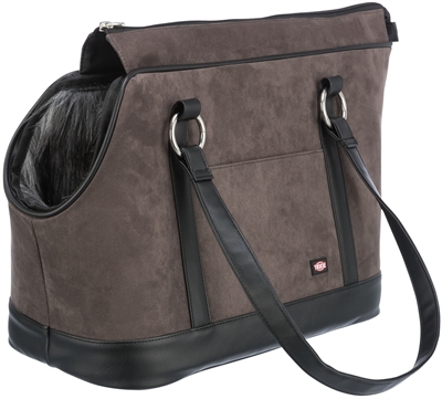 Trixie hondentas alfie grijs | 21x43x30 cm