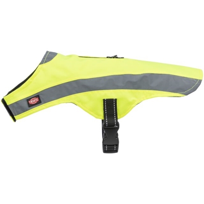 Trixie reflecterend veiligheidsvest geel | 50 cm