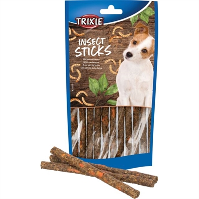 Trixie insect sticks met meelwormen | 80 gr