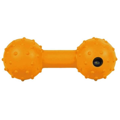 Trixie halter met bel natuur rubber | 17 cm, 3 stuks