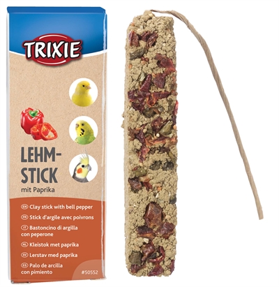 Trixie kleistok met paprika | 250 gr, 2 st