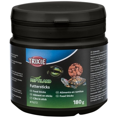 Trixie reptiland voersticks voor waterschildpadden | 180 gr, 6 st