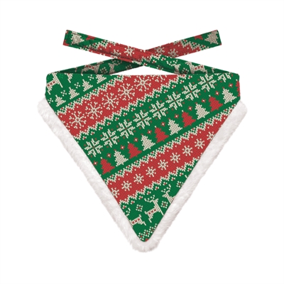 Plenty gifts kerst bandana kerstpatroon mix