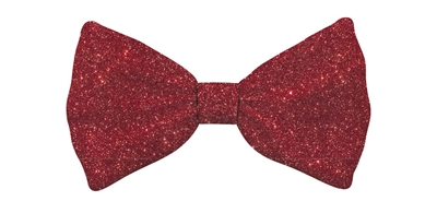 Plenty gifts kerst vlinderstrik glitter rood