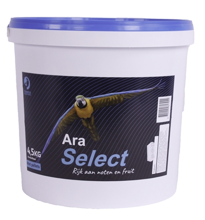 Hareco ara select met pellets