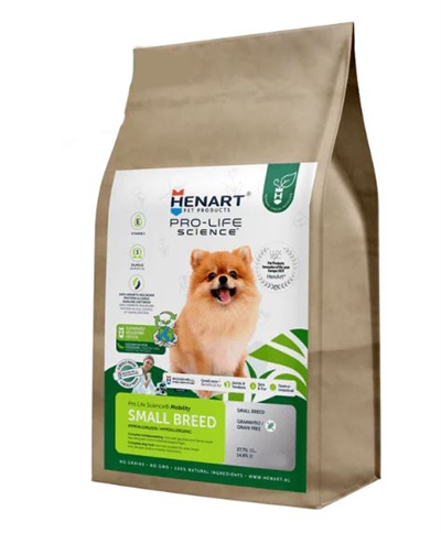 Henart henart mealworm small breed 5 kg | met hem eierschaalmembraan