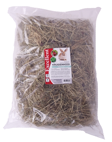 Excellent kruidenhooi rozenbottel en mint | 500 gr
