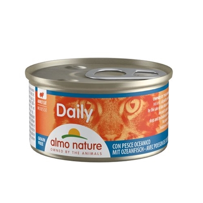 Almo daily menu mousse met oceaanvis