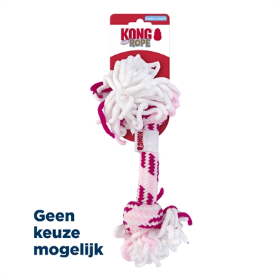 Kong rope stick flostouw puppy assorti