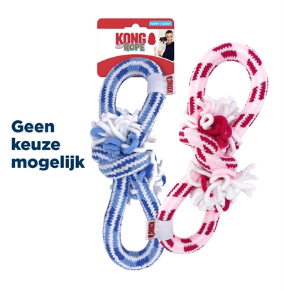 Kong rope tug puppy assorti