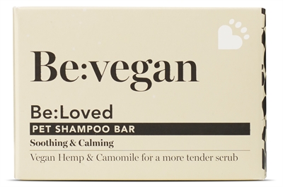 Beloved vegan pet shampoo bar | 110 gr