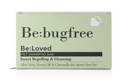 Beloved bugfree pet shampoo bar | 110 gr