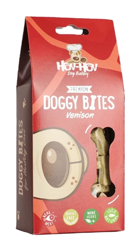 Hov-hov premium doggy bites graanvrij wild
