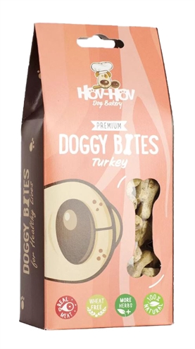 Hov-hov premium doggy bites | graanvrij kalkoen 100 gr